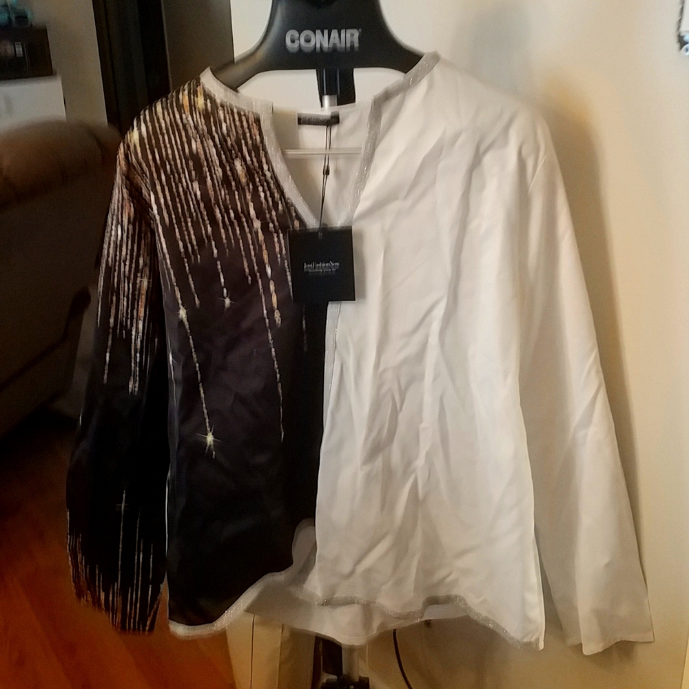 BNWT Just Fashion Now Glitter Jacket 3XL